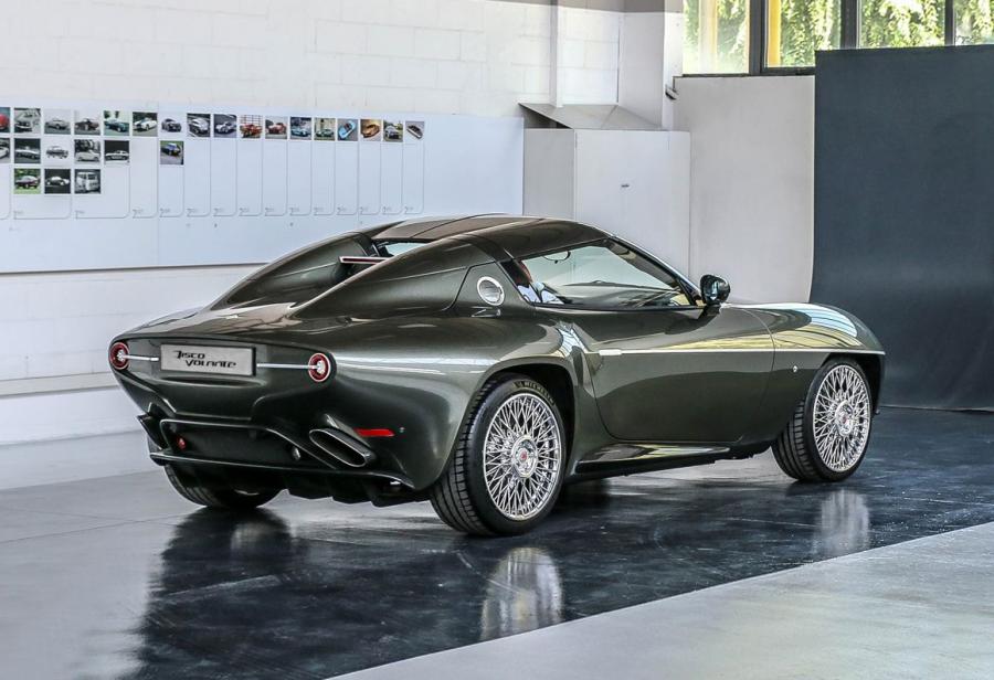  Alfa Romeo Disco Volante Spyder (5 of 7) 2018 года  (фото 2 из 3)